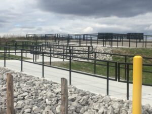 Walkway Handrails